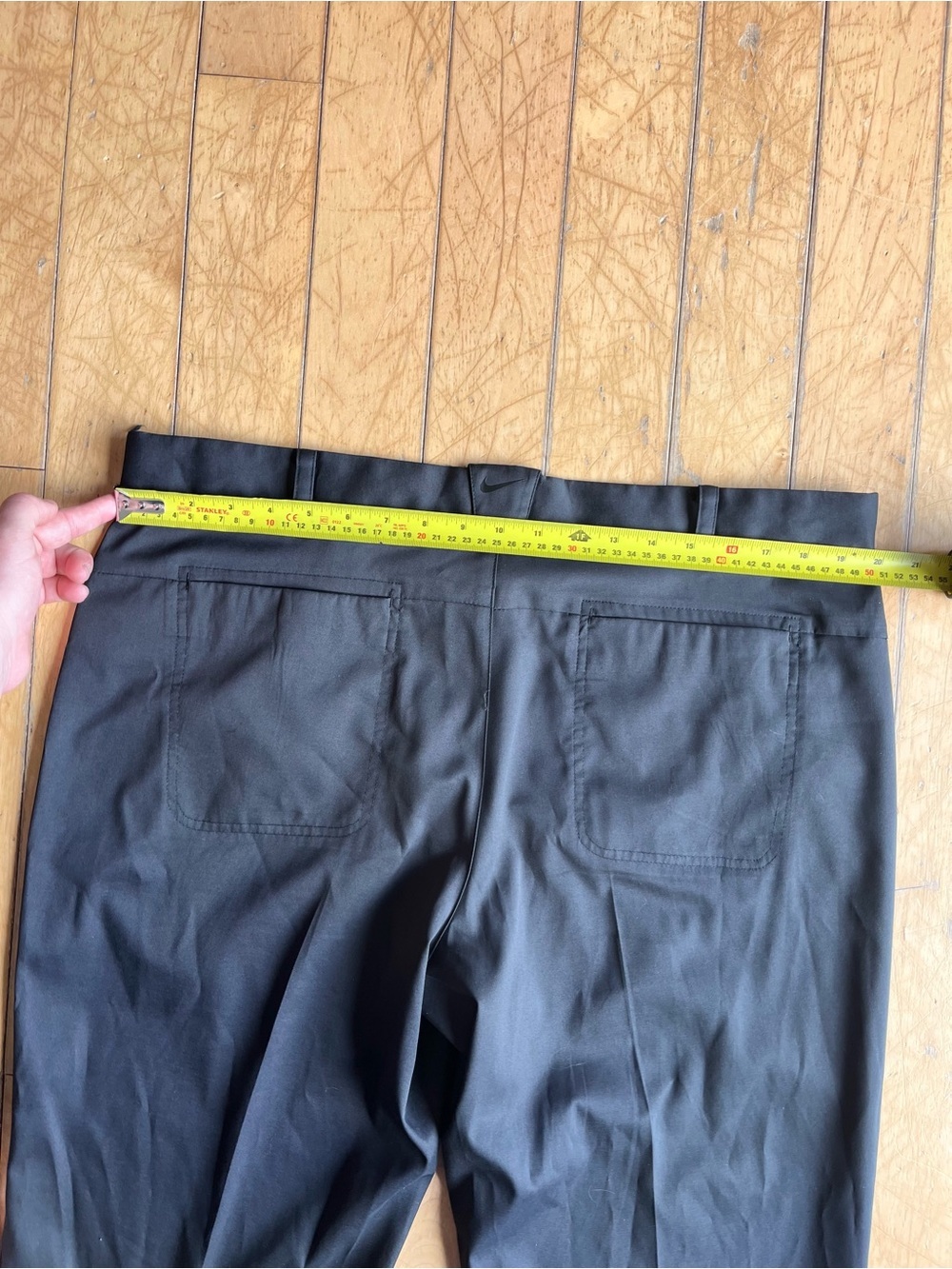 Nike Golf Dri‑FIT Slim Athletic Tailored Performance Pants Side 38 X 32 - Picture 8 of 9